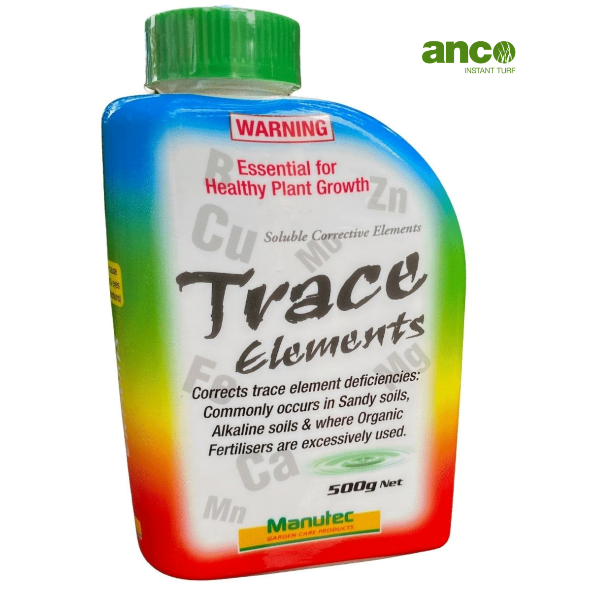 Manutec Trace Elements 500g Anco Turf